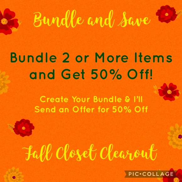 🛍 Bundle Sale! 🛍 - Picture 1 of 1